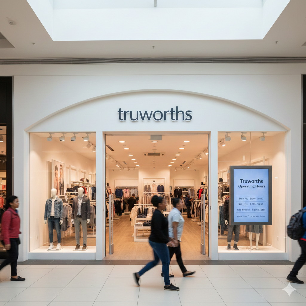 Truworths Operating Hours